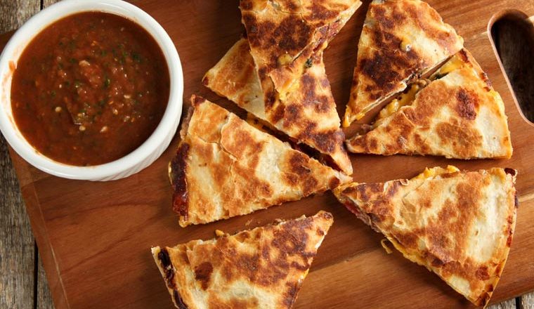 Southside Smoked Brisket Quesadillas