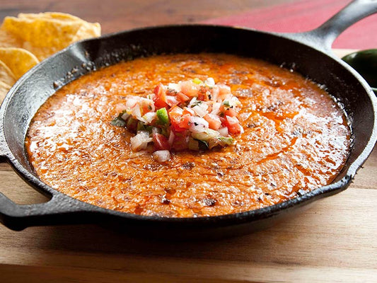 Southside Sausage & Chorizo Cheese Dip