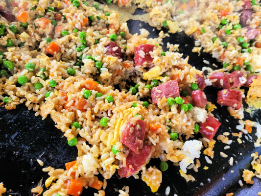 Southside Sausage Fried Rice Recipe