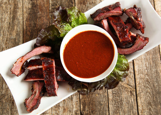Smoked Chipotle Glazed Baby Back Ribs