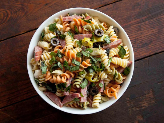 Southside Summer Sausage Italian Pasta Salad