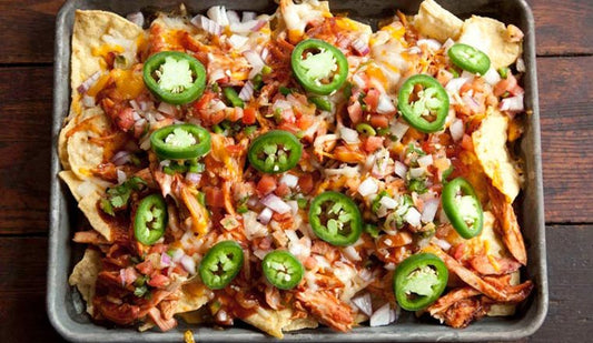 Southside Smoked Chicken Nachos