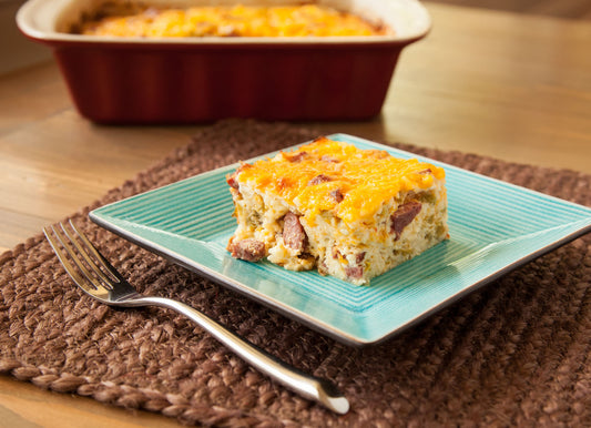 Southside Smoked Sausage & Hash Brown Breakfast Bake