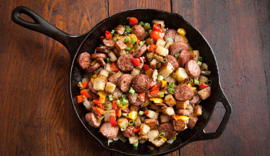 Southside Polish Sausage & Potatoes Skillet