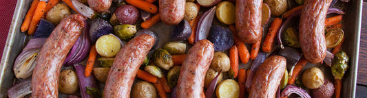 Southside Polish Sausage & Veggie Sheet Pan Dinner