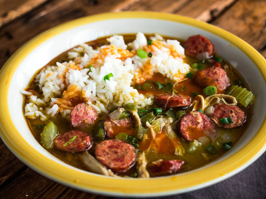 Southside Smoked Sausage Gumbo