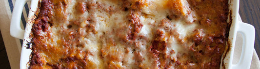 Southside Beef Sausage Lasagna