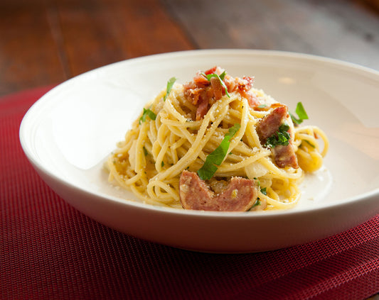 Southside Sausage Slammer Cowboy Carbonara