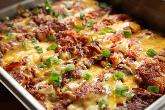 Southside Bold Brisket Enchiladas