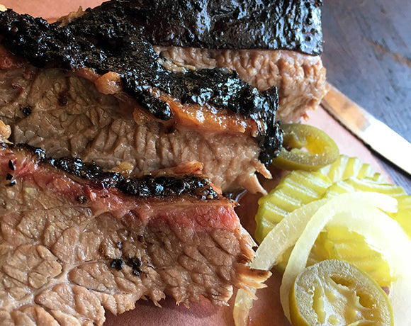Black Bbq Brisket Barbecue Near Me Smoked Beef Brisket (Half) – Southside Market Barbeque