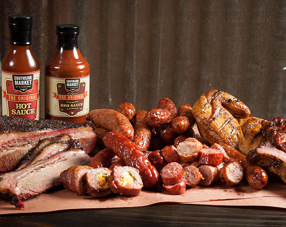 Southside Market BBQ Meat Sampler – Southside Market Barbeque