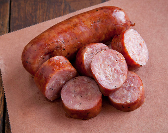 Grilled Sausage Round - Taste of the South
