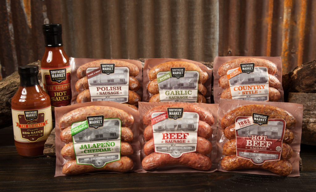 Smoked Sausage Sampler