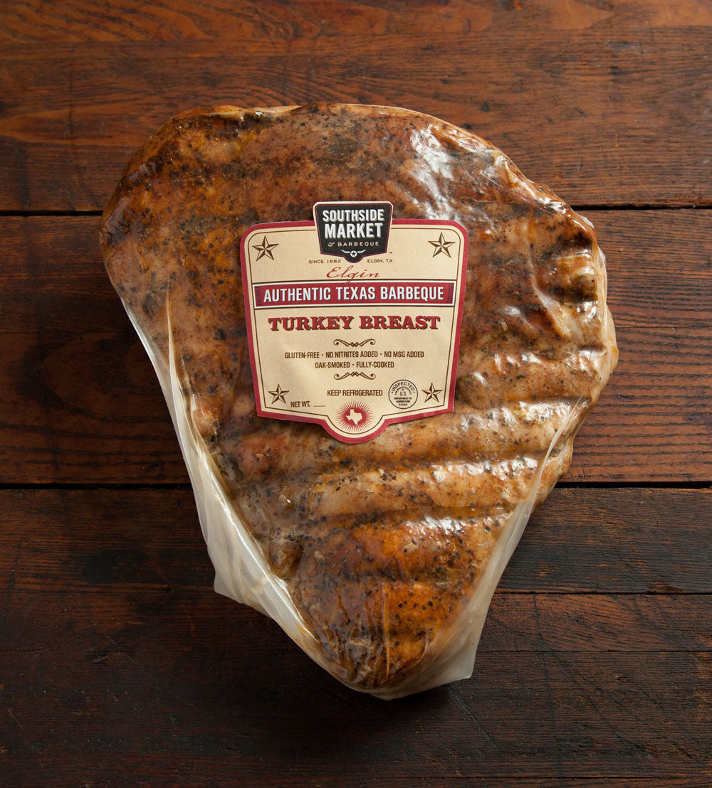 Texas Post Oak Smoked Whole Turkey Breast