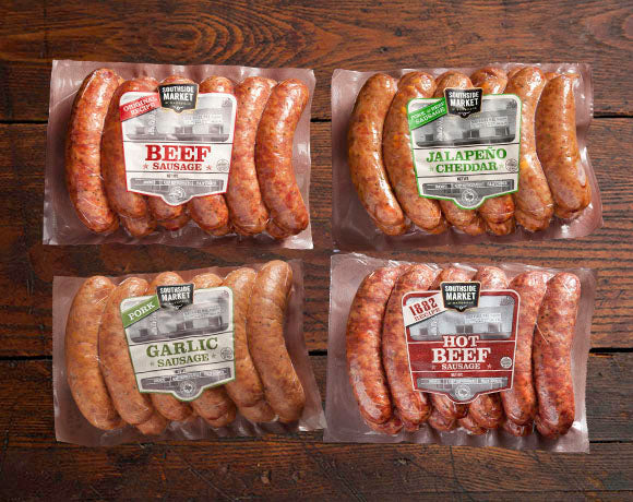 Hardwood Smoked Sausage Forest - Main Image