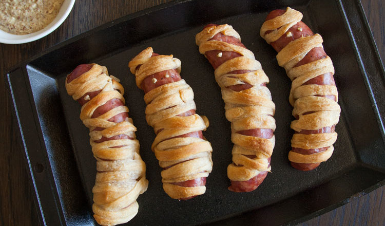 Southside Garlic Mummy Links
