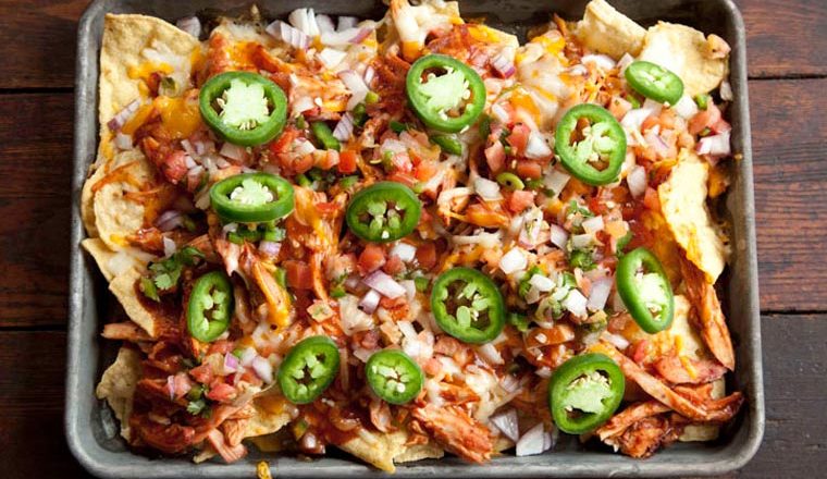 Southside Smoked Chicken Nachos