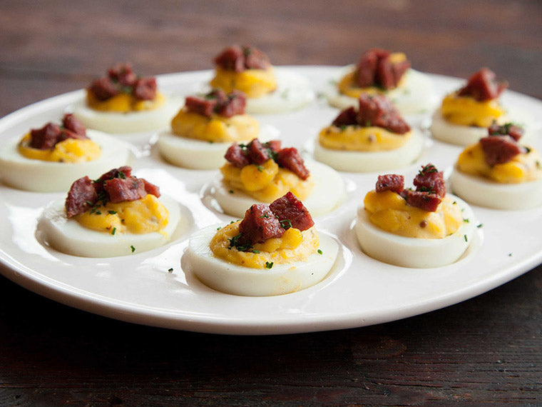 Southside's Spicy Deviled Eggs