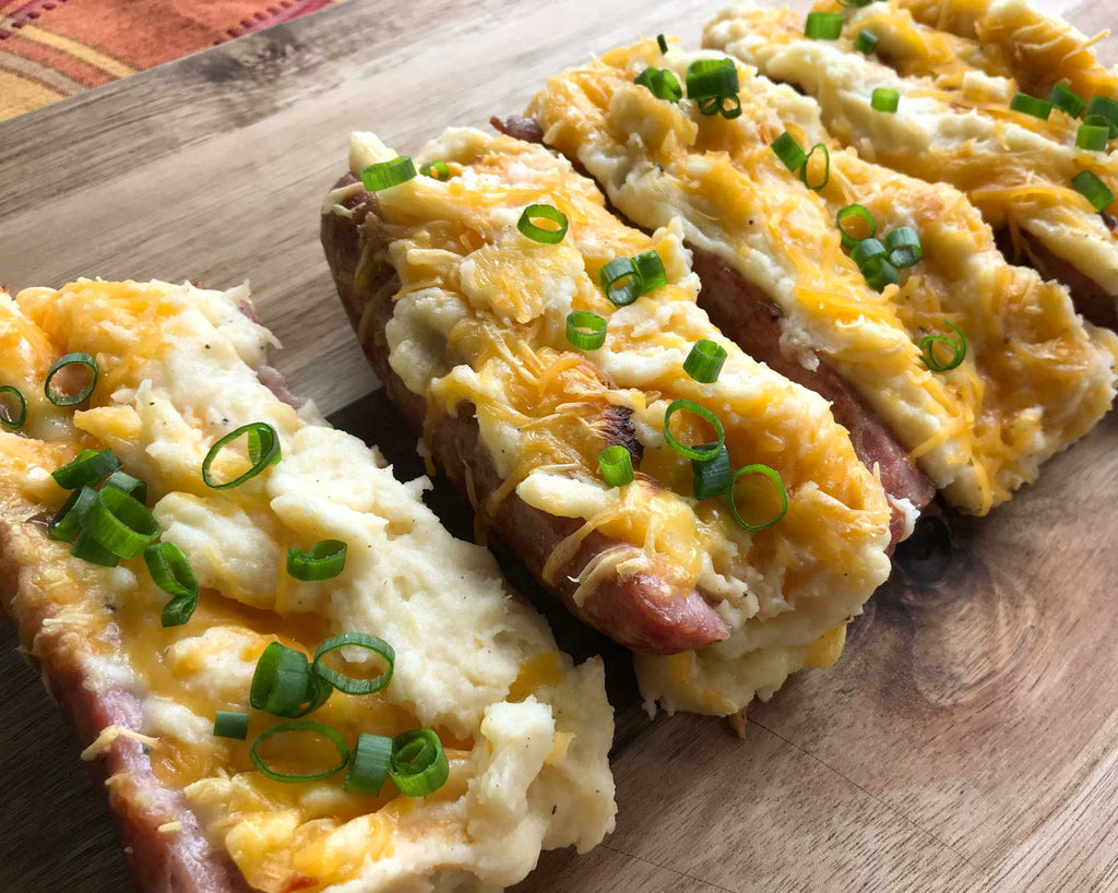 Southside Country Sausage Potato Boats