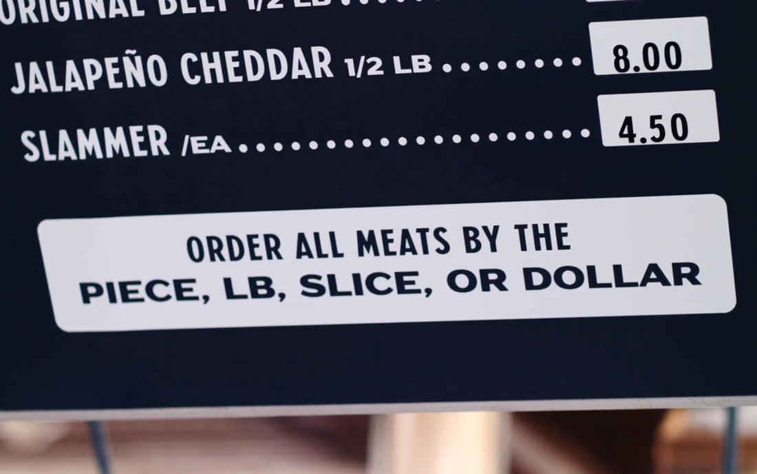 ANNOUNCEMENT: Simplifying Our Menu: Back to Our 1882 Roots