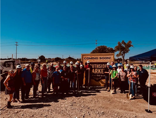 Southside Market & Barbeque breaks ground on Leander location