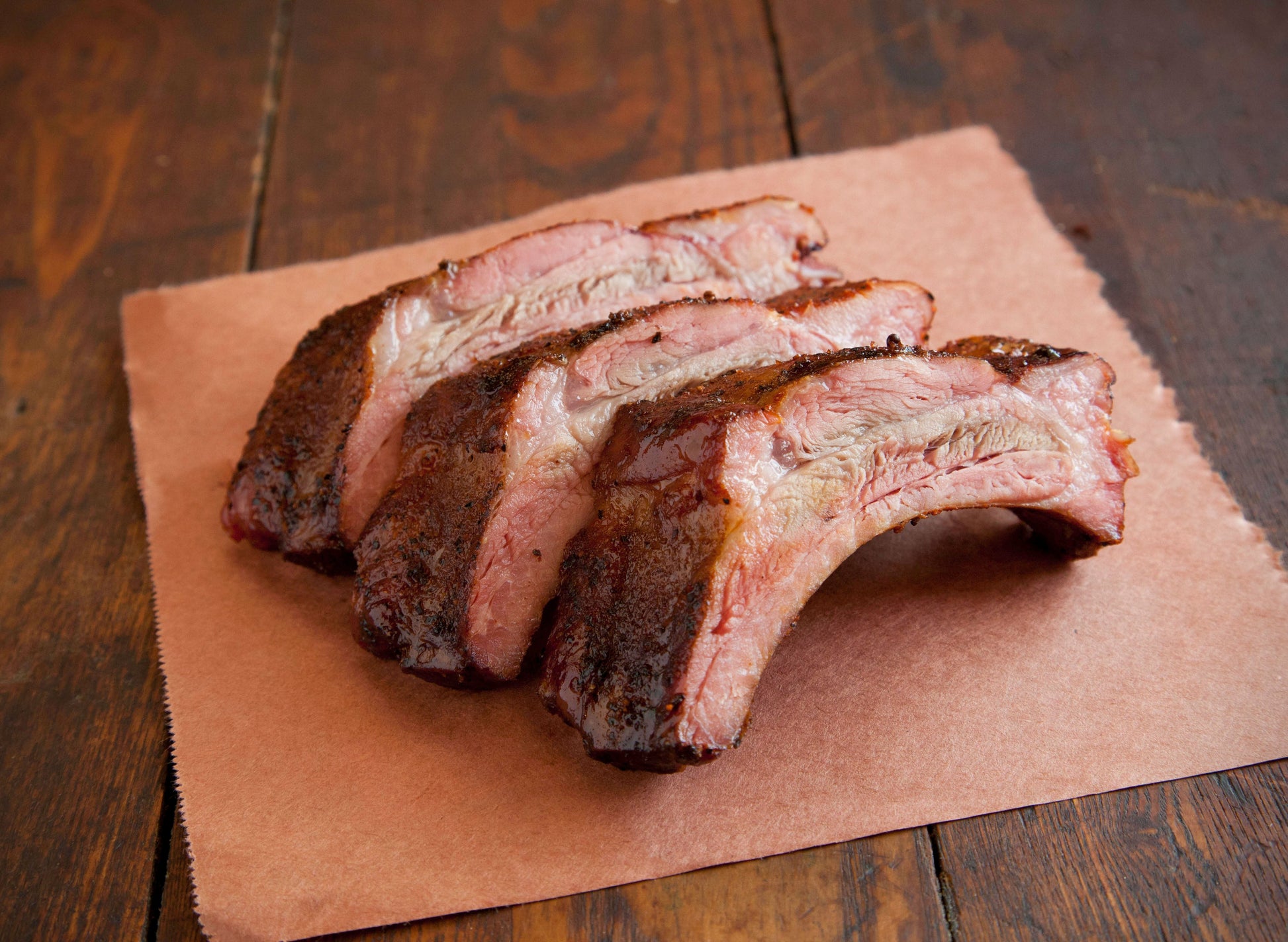 Half Rack Baby Back Ribs Southside Market Barbeque