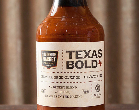 Texas Bold BBQ Sauce