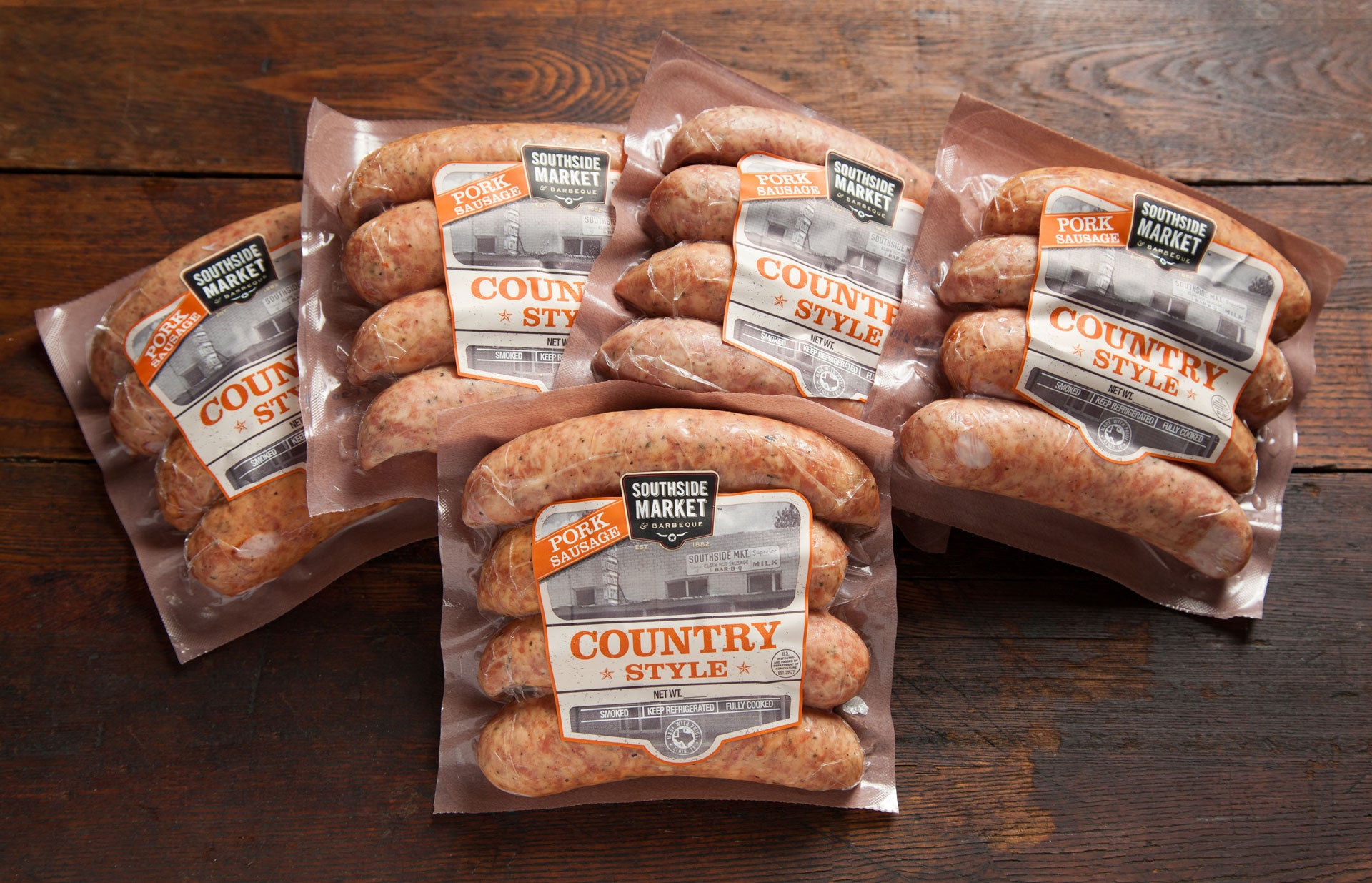 Country Style Smoked Sausage Package Set