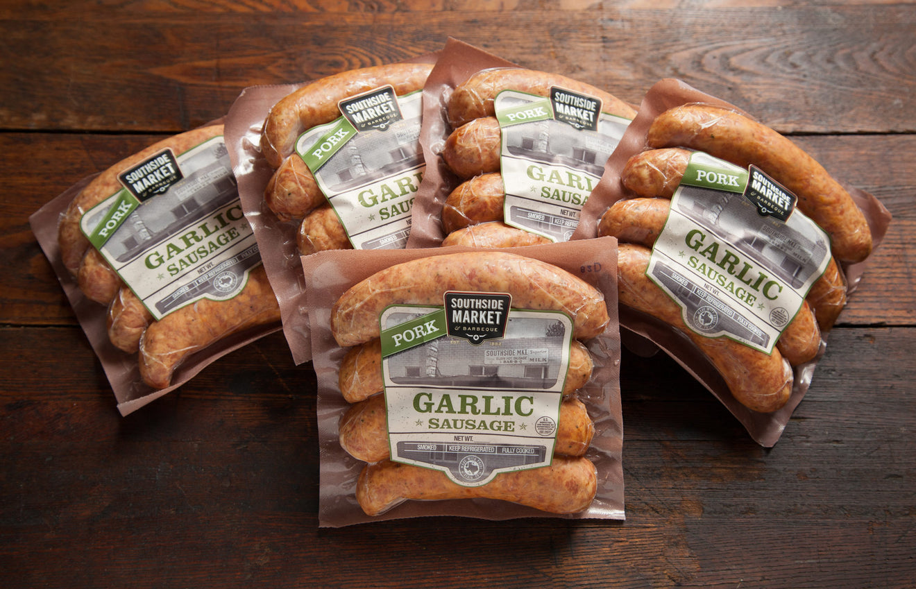 Garlic Smoked Sausage Package Set