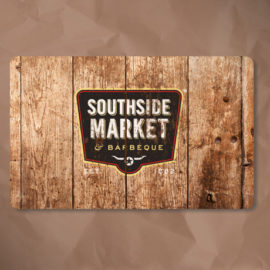 Southside Market & Barbeque Gift Card (Online Store Only)