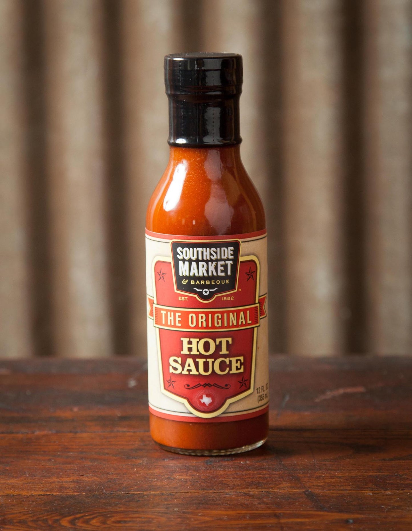 The Original Louisiana Brand 3 oz. Original Hot Sauce