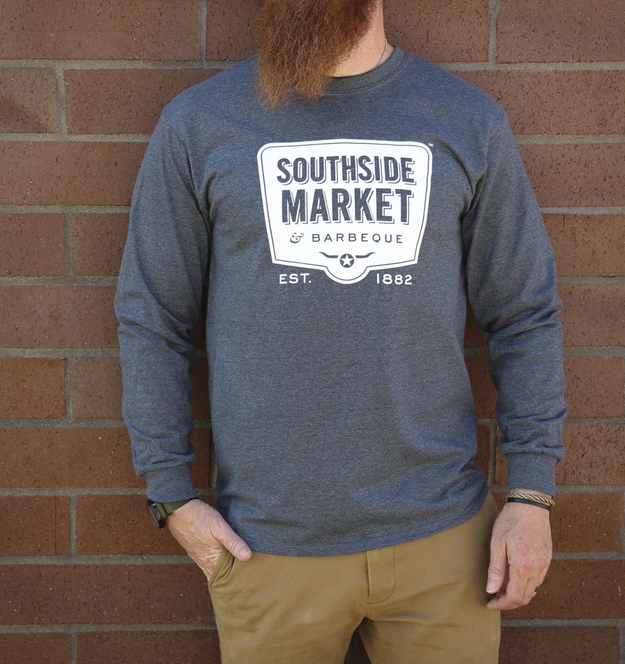 Long Sleeve Southside Logo Shirt