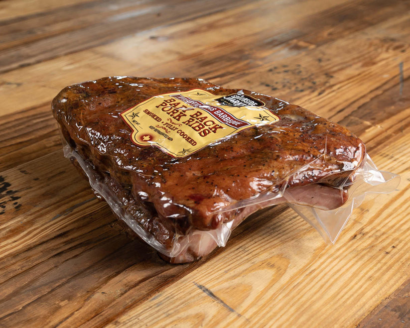 Smoked Baby Back Ribs - Ready to Heat & Eat | Southside Market & Barbeque