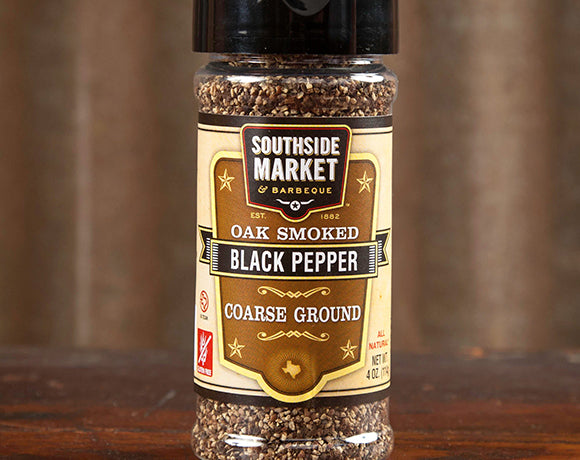 Oak Smoked Black Pepper