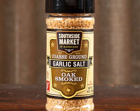 Oak Smoked Garlic Salt