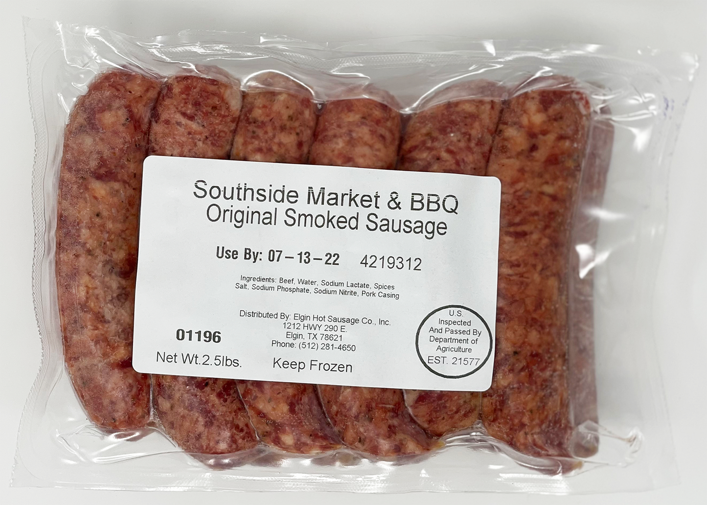 Costco smoked sausage online