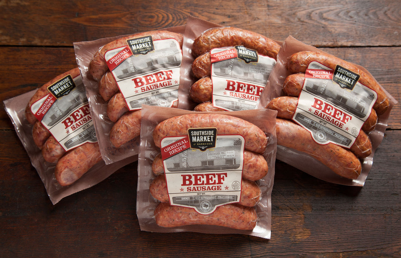 Original Beef Smoked Sausage Package Set