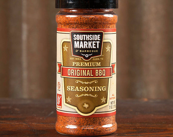 Premium Original BBQ Seasoning – Southside Market Barbeque