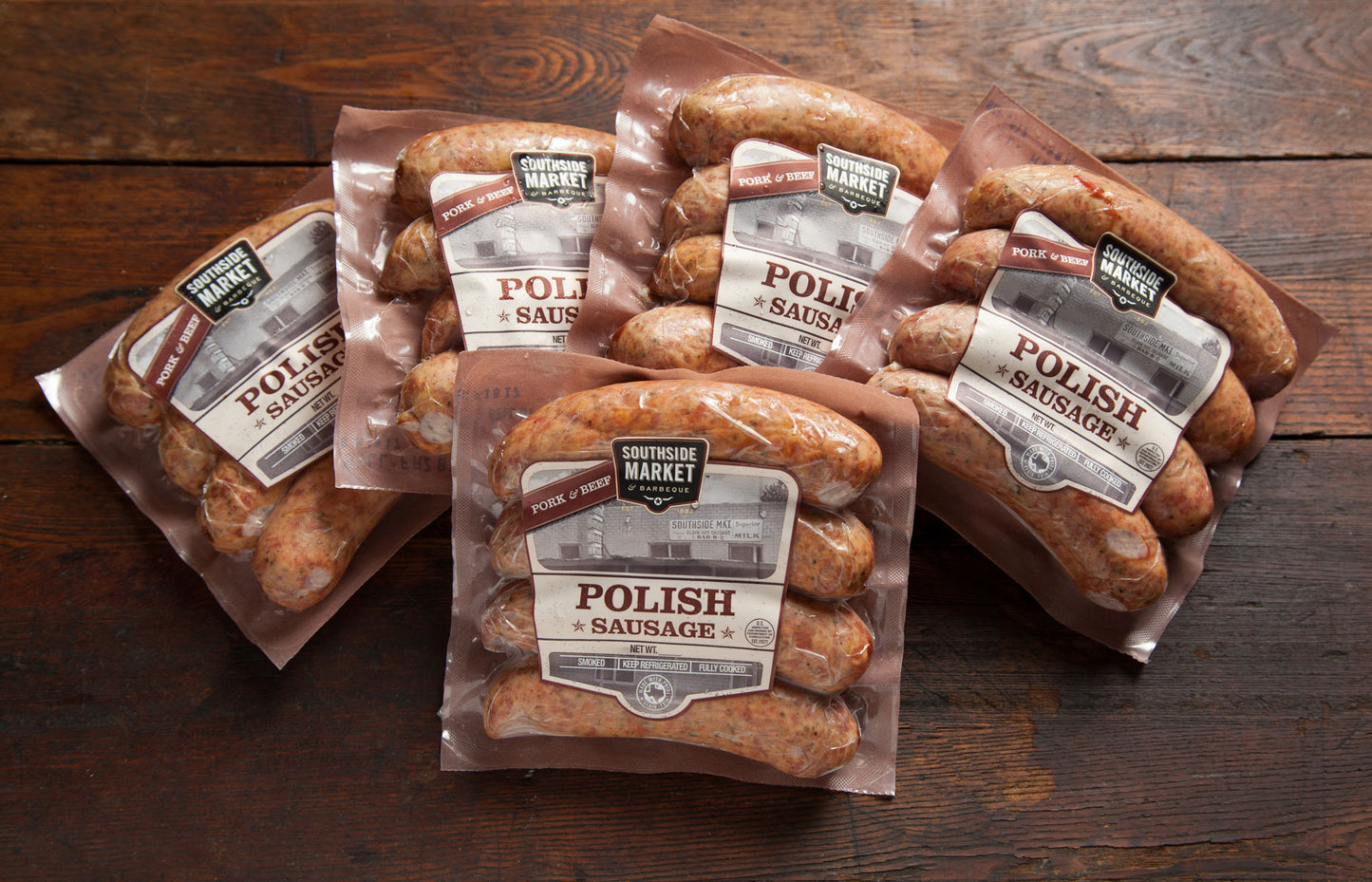 Polish Style Smoked Sausage Package Set