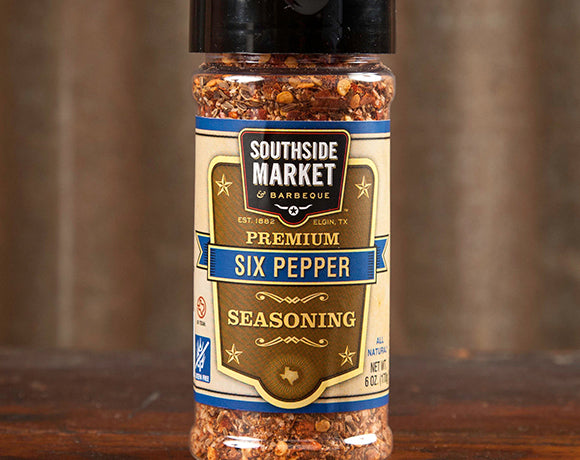 Premium Six Pepper Seasoning