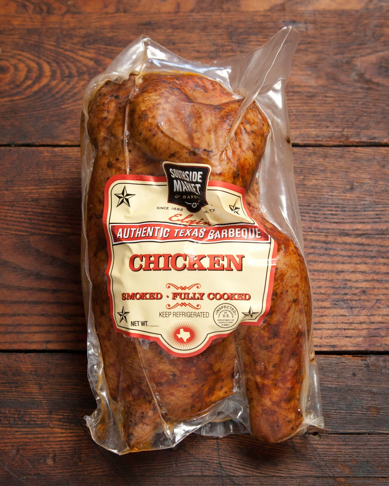 Smoked Half Chicken Package