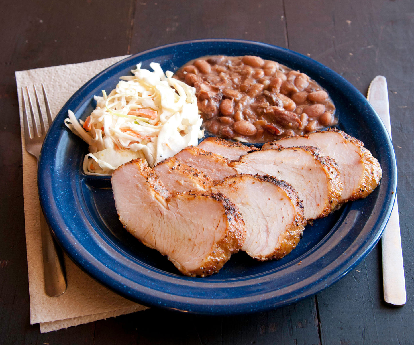 Smoked Turkey Breast Barbeque Plate