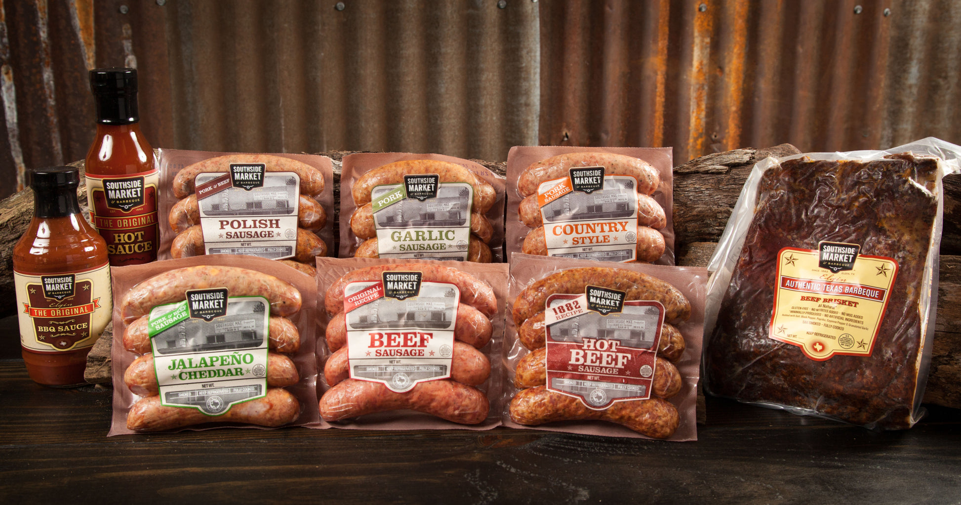 Taste of Texas Gift Set – Southside Market Barbeque